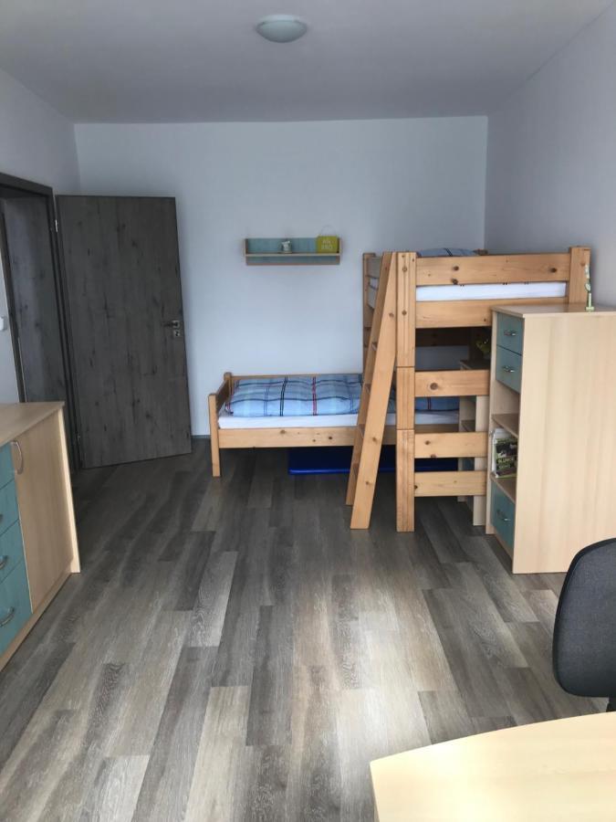 Apartman Plovarna Apartment Kamenice nad Lipou Exterior foto